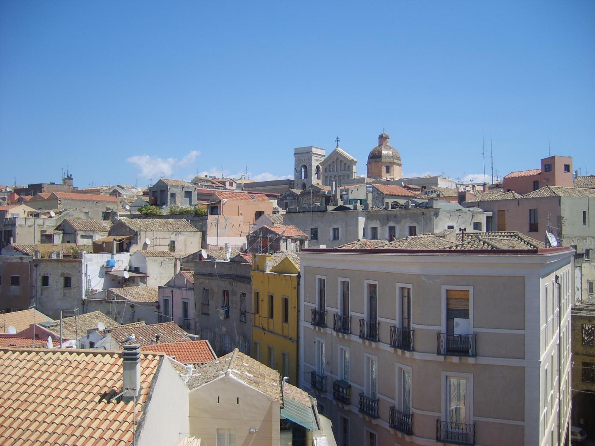 La Casa Di Cry Lejlighed Cagliari Eksteriør billede
