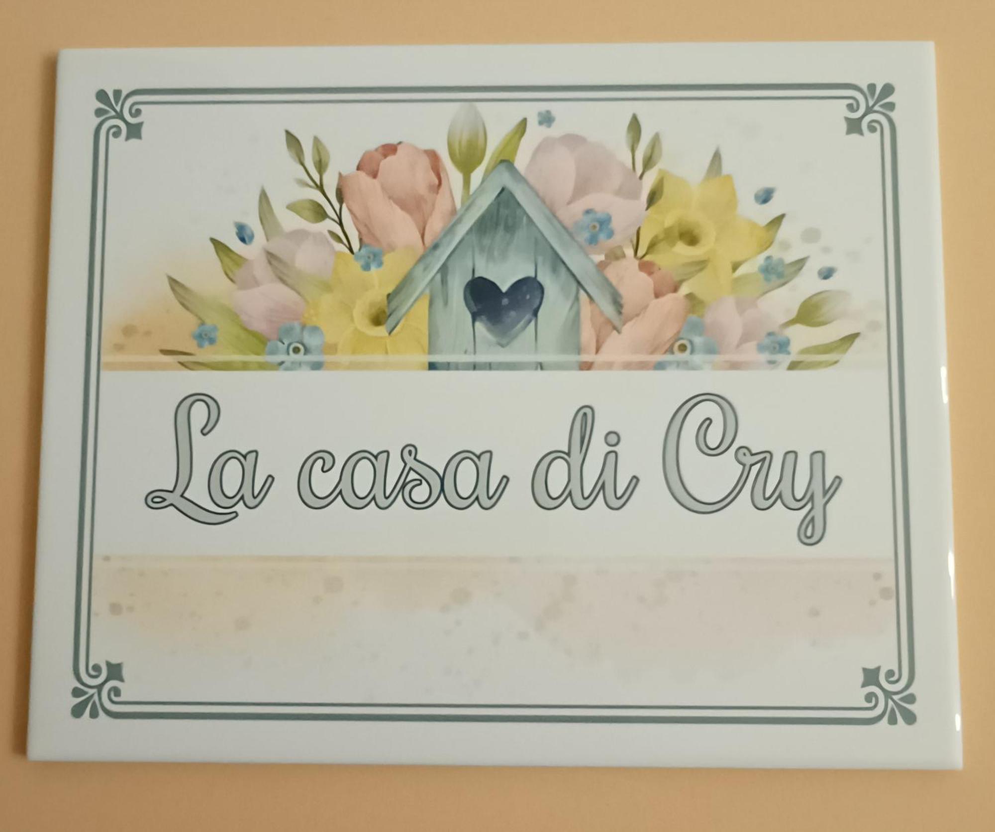 La Casa Di Cry Lejlighed Cagliari Eksteriør billede